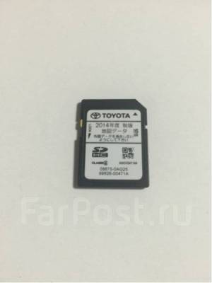 Sd карта для японской автомагнитолы