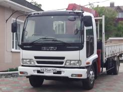 Isuzu Forward. Isuzu forward 06г кран, 5 000 кг., 6x2