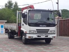 Isuzu Forward. Isuzu forward 06г кран, 5 190 куб. см., 5 000 кг., 6x2