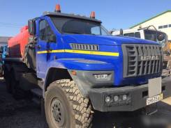 Урал 5557. Автотопливозаправщик Урал Next атз-10, 6 650 куб. см.