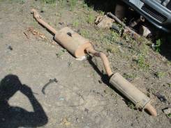 Глушитель. УАЗ Патриот, 3163 Двигатели: ZMZ40905, ZMZ40906, 409040