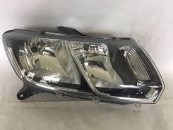 Фара. Renault Logan, L8 Двигатели: H4M, K4M, K7M