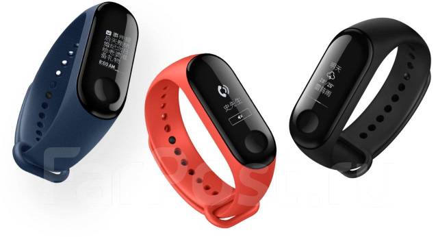 Xiaomi band 3 подключение
