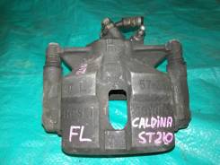 Суппорт, Toyota Caldina, ST210, перед. лев., №: 47750-20481, 57-25
