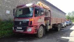 Foton Auman. Продается 2012 г, грузовой бортовой с манипулятором XCMG 6, 5 990 куб. см., 8 000 кг., 11 м.