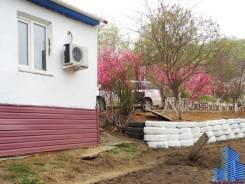 Дом с услугами! Баня! Голубовка в Партизанском районе. Улица Чкалова 10, р-н Голубовка, площадь дома 56 кв. м., скважина, электричество 15 кВт, отопле...