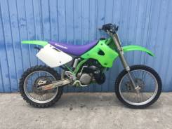 Kawasaki KX 125. 125 куб. см., исправен, без птс, без пробега