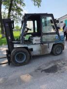 HALLA Komatsu DF45, 1996. Вилочный погрузчик Halla Komatsu DF45, 5 000 кг., Дизельный