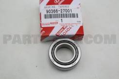Подшипник ступицы. Toyota: Corsa, Soluna, Sera, Corolla II, Paseo, Tercel, Cynos, Starlet Двигатели: 1NT, 4EFE, 5EFE, 5EFHE, 5AFE, 2E, 3EE, 1E, 1N, 2E...
