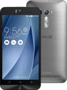 Asus ZenFone 2 Laser. Б/у, 16 Гб, Серебристый, 3G, 4G LTE, Dual-SIM