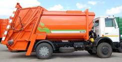 Рарз МК-3444-13. Мусоровоз з задней загрузкой МК-3444-13 на шасси МАЗ