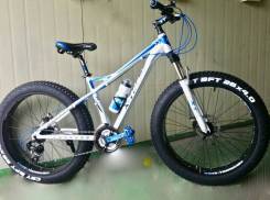 Фэтбайк X-Treme. Качественный, лёгкий. Shimano.