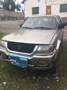 Mitsubishi Montero Sport. 6G72