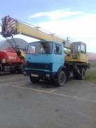 МАЗ 5337. Автокран, 11 150 куб. см., 14 000 кг., 14 м.