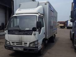 Isuzu Elf. Грузовой фургон Isuzu ELF, 4 777 куб. см., 3 300 кг., 4x4