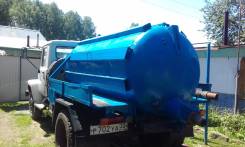 ГАЗ 3307. Ассенизатор Газ 3307, 4 250 куб. см.