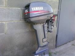 Yamaha. 15,00 л.с., 2-тактный, бензиновый, нога S (381 мм), 2014 год год