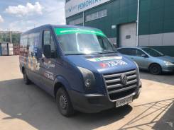 Volkswagen Crafter. Срочногрузопассажирский микроавтобус Фольксваген Крафтер, 2 500 куб. см., 7 мест