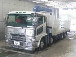 Mitsubishi Fuso Super Great. Эвакуатор с манипулятором Mitsubishi Super Great, 17 000 куб. см., 15 000 кг. Под заказ
