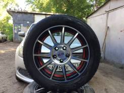 Alcasta M25. 6.0x15", 5x100.00, ET43