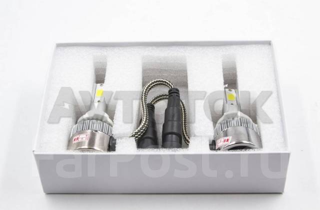 Светодиодные LED лампы C6 цоколь HB3 9005 6500k купить во Владивостоке ...
