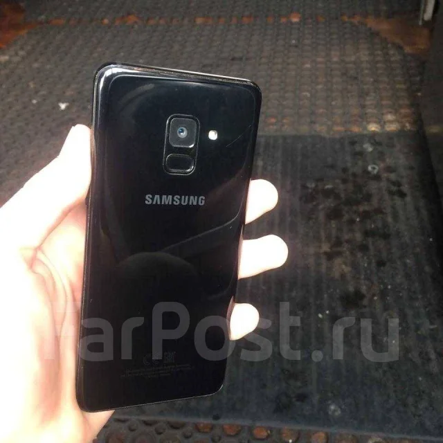 Samsung Galaxy A8 2018. �/�, ������, 3G, 4G LTE, Dual-SIM, ���������� ����