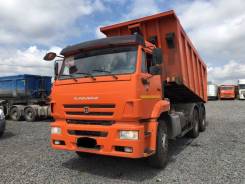 КамАЗ 6520. Самосвал Камаз 6520-43 б/у (2017 г., 60000км. )