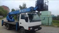 Mitsubishi Canter. Продаётся автовышка, 4 200 куб. см., 17 м.
