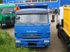 КамАЗ 6520. Самосвал Камаз 6520-43 б/у (2017 г., 11841км. )