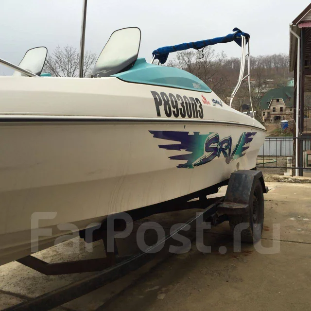Yamaha SRV. 2001 ���, ����� 6��., ��������� ���������, 200��.�., ������. ��� ����� �� ���������� ����
