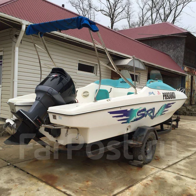 Yamaha SRV. 2001 ���, ����� 6��., ��������� ���������, 200��.�., ������. ��� ����� �� ���������� ����