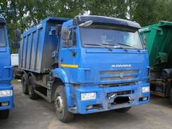 КамАЗ 6520. Самосвал Камаз 6520-43 б/у (2017 г., 11596км. ), 20 000 кг.