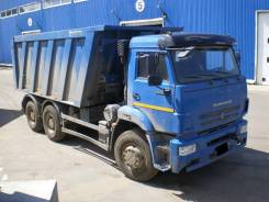 КамАЗ 6520. Самосвал Камаз 6520-43 б/у (2017 г., 19035км. )