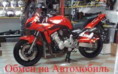 Yamaha FZS 1000. 1 000 куб. см., исправен, птс, с пробегом
