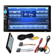 Мультимедийная Магнитола Bluetooth, MP3, USB, AUX, FM + Камера з/х