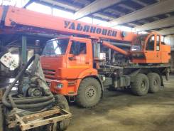 Ульяновец МКТ-25. Автокран 25тн 6х6, 11 762 куб. см., 25 000 кг., 28 м.