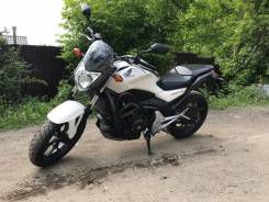 Honda NC 700S. 700 куб. см., исправен, птс, с пробегом