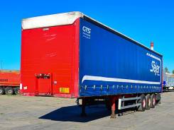Kelberg. Шторный полуприцеп KEL-BERG S40-3 2010 г/в, 32 900 кг.