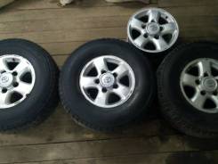 Toyota. 8.0x16", 5x150.00, ET60