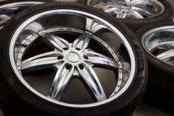 Verger. 9.5x24", 6x139.70, ET13