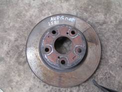 Диск тормозной. Toyota Auris, NDE150, NRE150, ZRE151, ZRE152, ZRE152H, ZWE150, ZZE150 Toyota Corolla, NDE150, NRE150, ZRE151, ZRE152, ZRE153, ZZE150 Д...