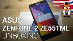Asus ZenFone 2 ZE551ML. Б/у, 64 Гб, Черный, 3G, 4G LTE