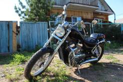 Suzuki VS 400 Intruder. 400 куб. см., исправен, птс, с пробегом
