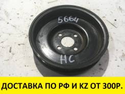 Шкив помпы. Daihatsu Charade, G112S, G200S, G203S, G213S Daihatsu Pyzar, G303G, G313G Daihatsu Charade Social, G203S, G213S Двигатели: HCE, HCF, HDEG...