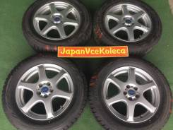 215/60R16 Bridgestone Revo GZ на литье. (16538R). 6.5x16" 5x100.00 ET48 ЦО 66,4 мм.