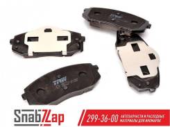 Колодки тормозные. Hyundai ix35 Hyundai Tucson Kia Sportage Kia Carens