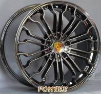 Porsche. 9.0x20", 5x130.00, ET45, ЦО 71,6 мм. Под заказ
