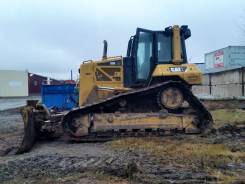 Caterpillar D6N. Бульдозер CAT D6N LGP 2012 года, 6 600 куб. см., 17 791 кг.