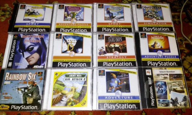 Sony PlayStation One ����