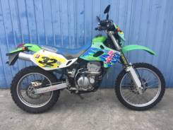 Kawasaki KLX 250. 250 куб. см., исправен, птс, без пробега